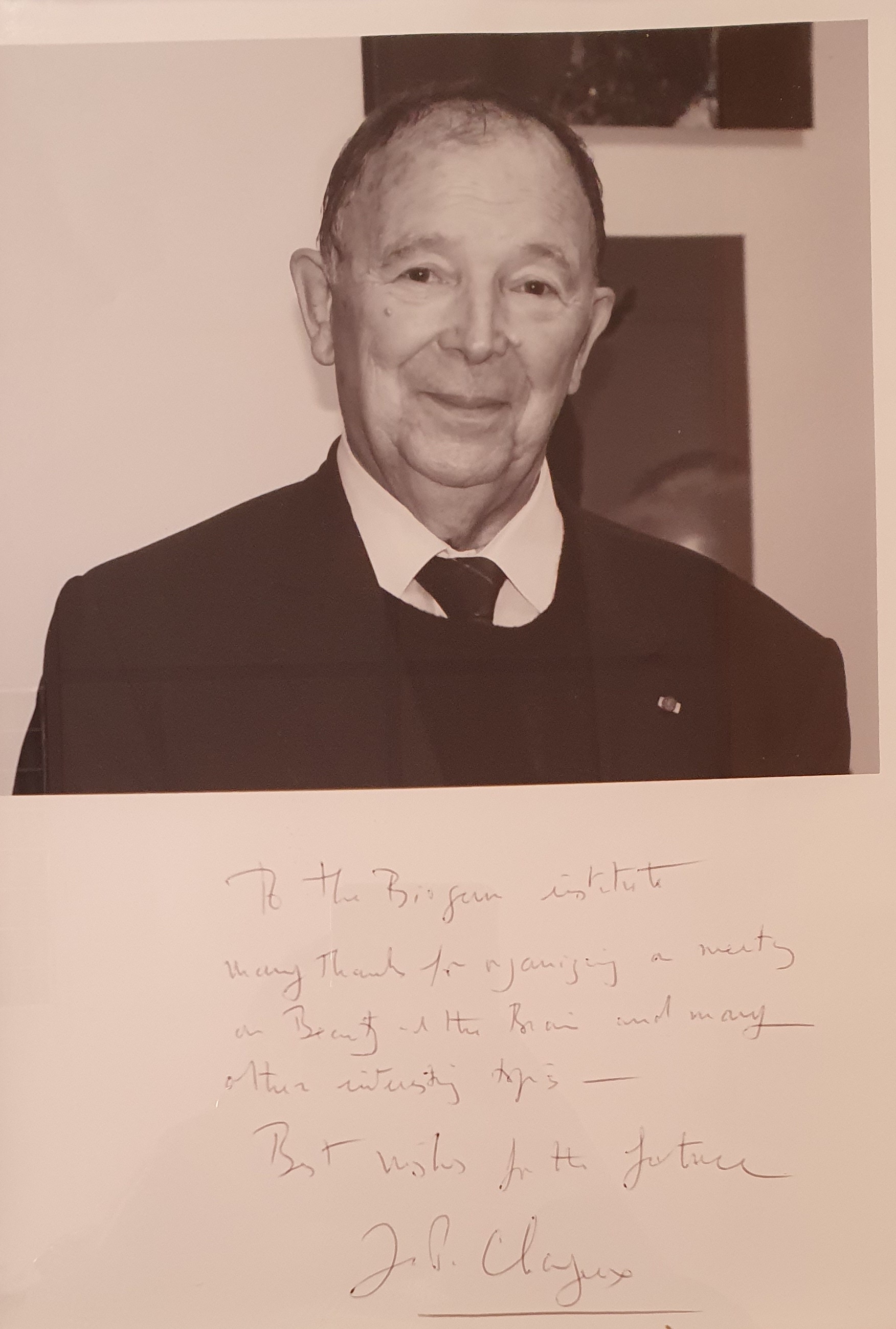 Jean-Pierre Changeux, Albert Einstein World Award of Science 2018