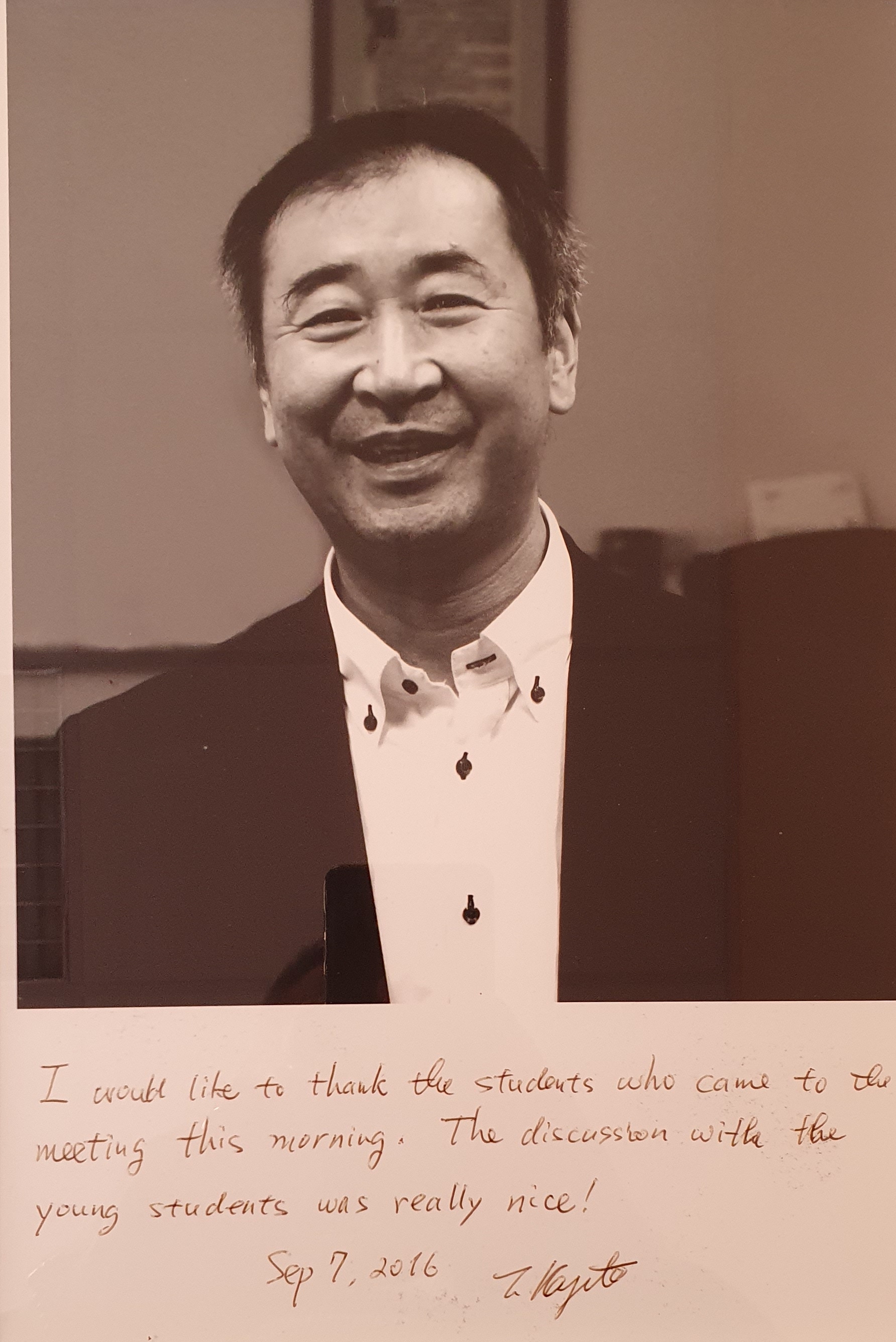 Takaaki Kajita, Premio Nobel per la Fisica 2015