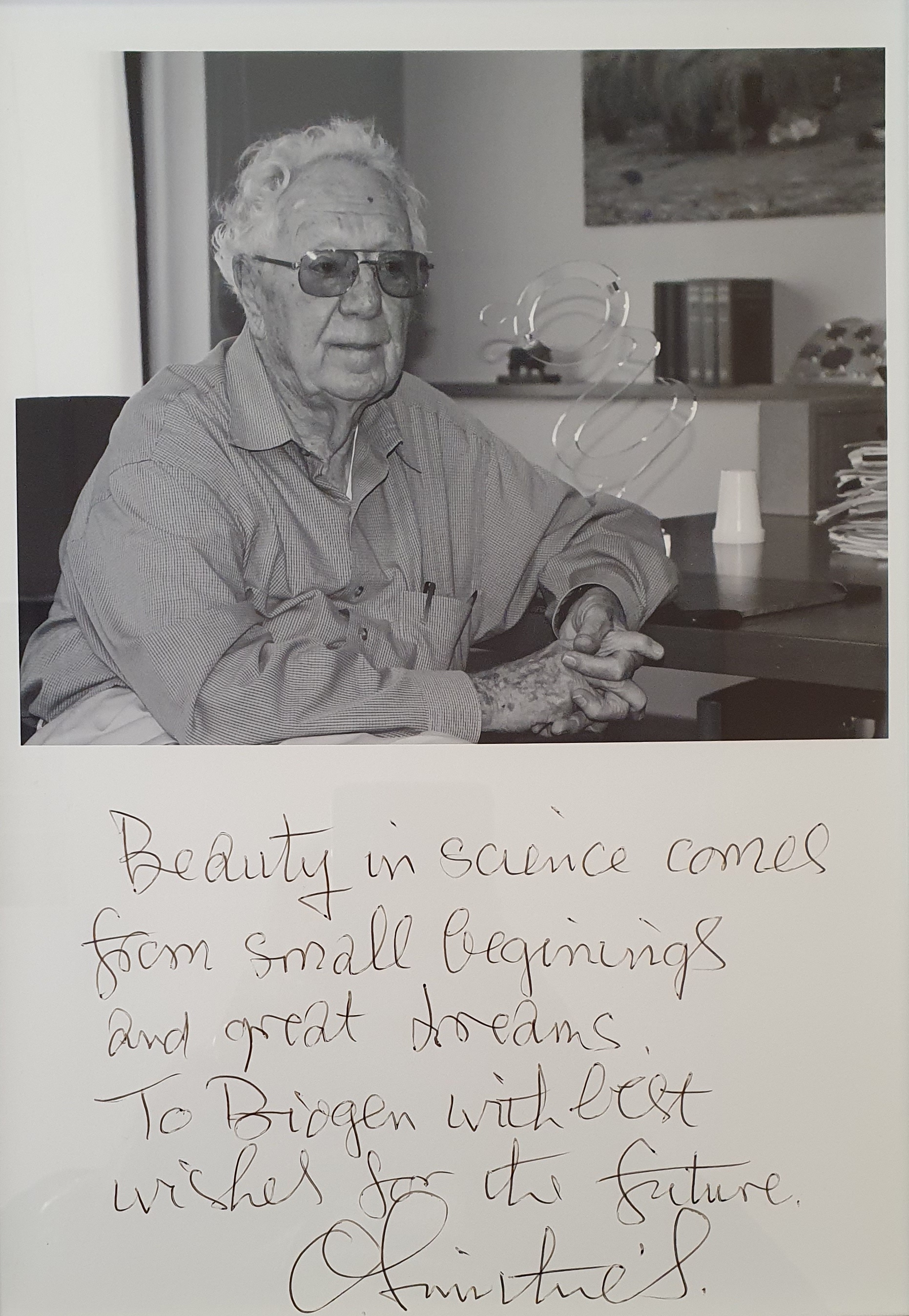 Oliver Smithies, Premio Nobel per la Medicina 2007