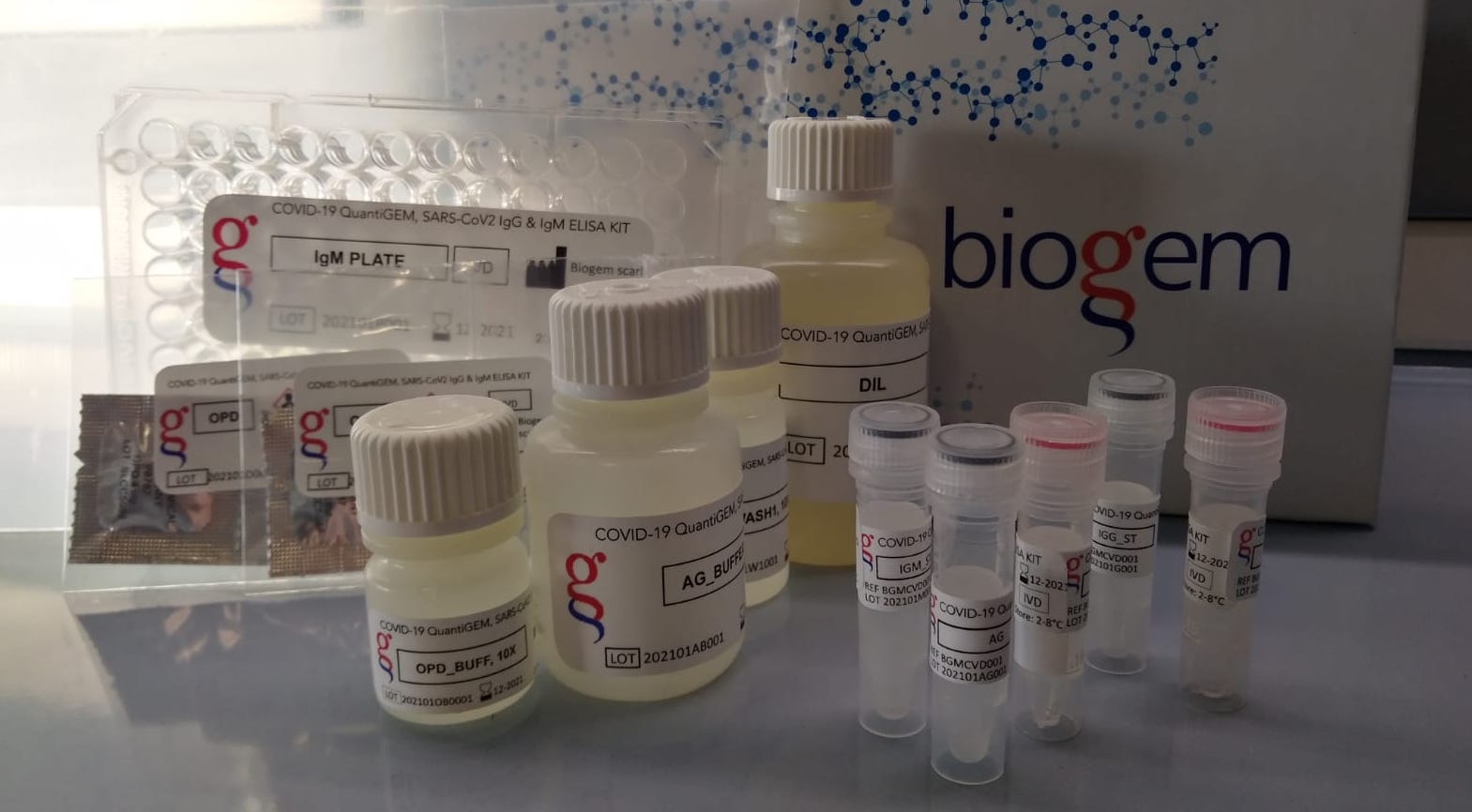 ARIANO BIOGEM PRODUCE QUANTIGEM LA NUOVA ARMA CONTRO IL COVID