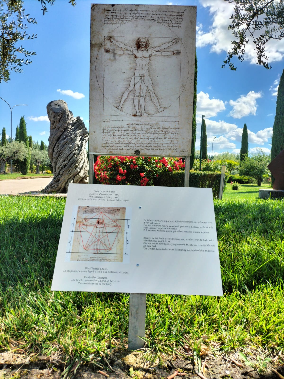 Biogem presenta mostra De Conciliis-Zichichi sul 'numero aureo'