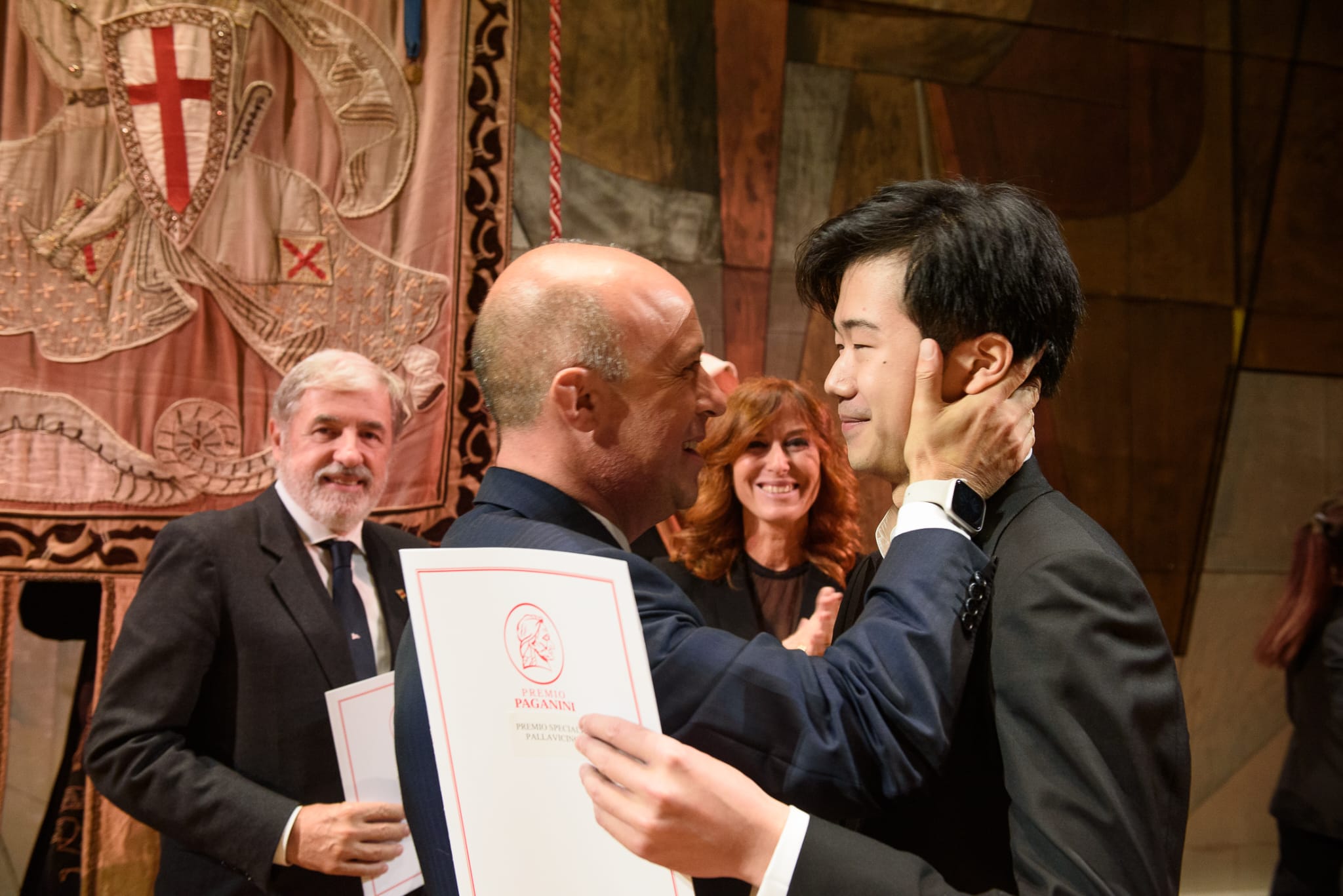 Simon Zhu è il vincitore del 57° Premio Paganini