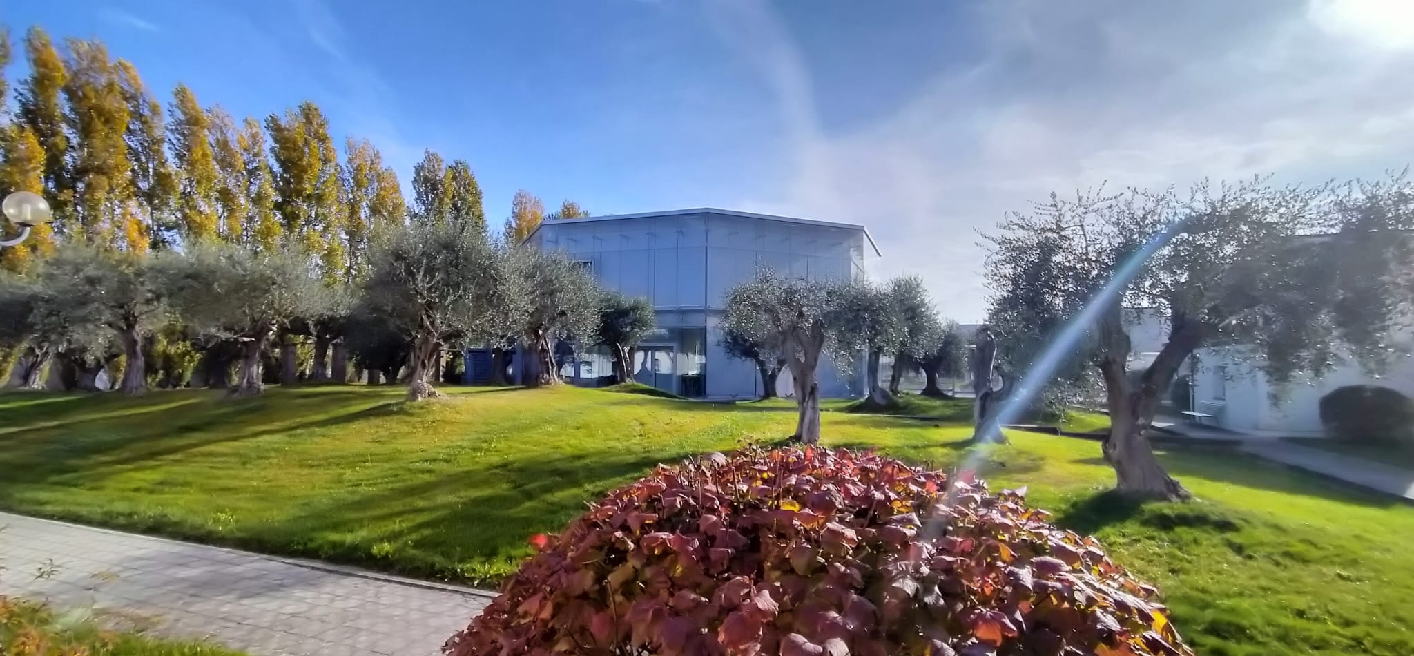 Il Ministro Matteo Piantedosi inaugura 'le 2ue Culture' 2025 di Biogem