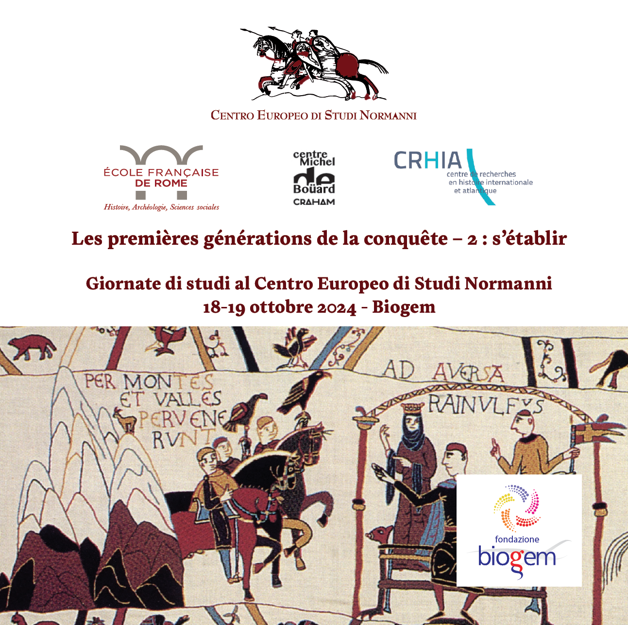 CESN Convegno Biogem