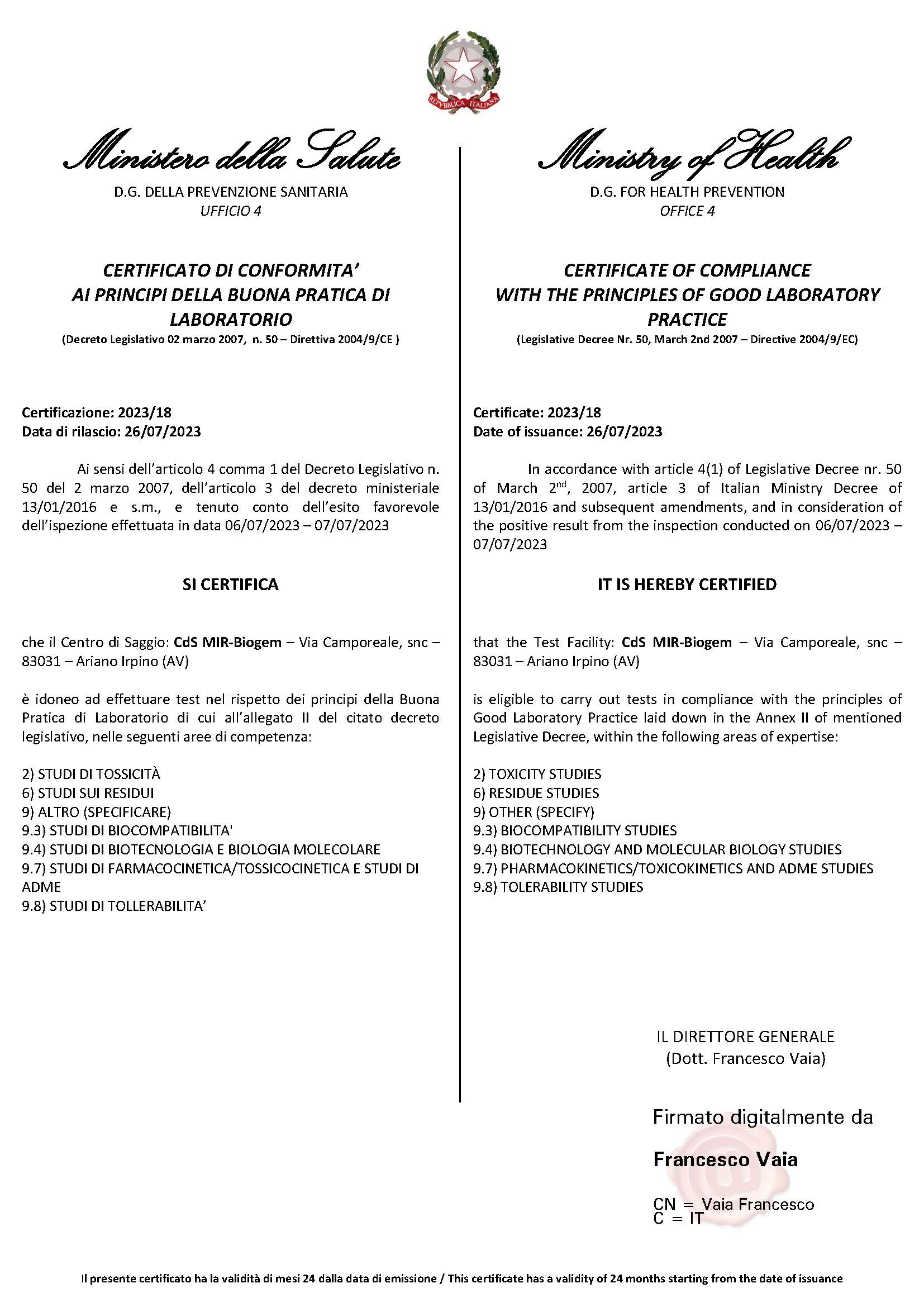 Id 600612758 2023 07 26 13 41 18 BIOGEM ID CERT 925 CERT 179 signed