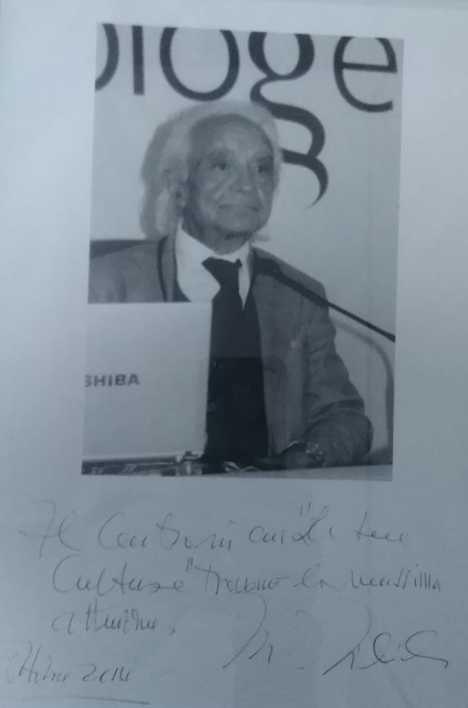 Antonino Zichichi, President World Federation of Scientists