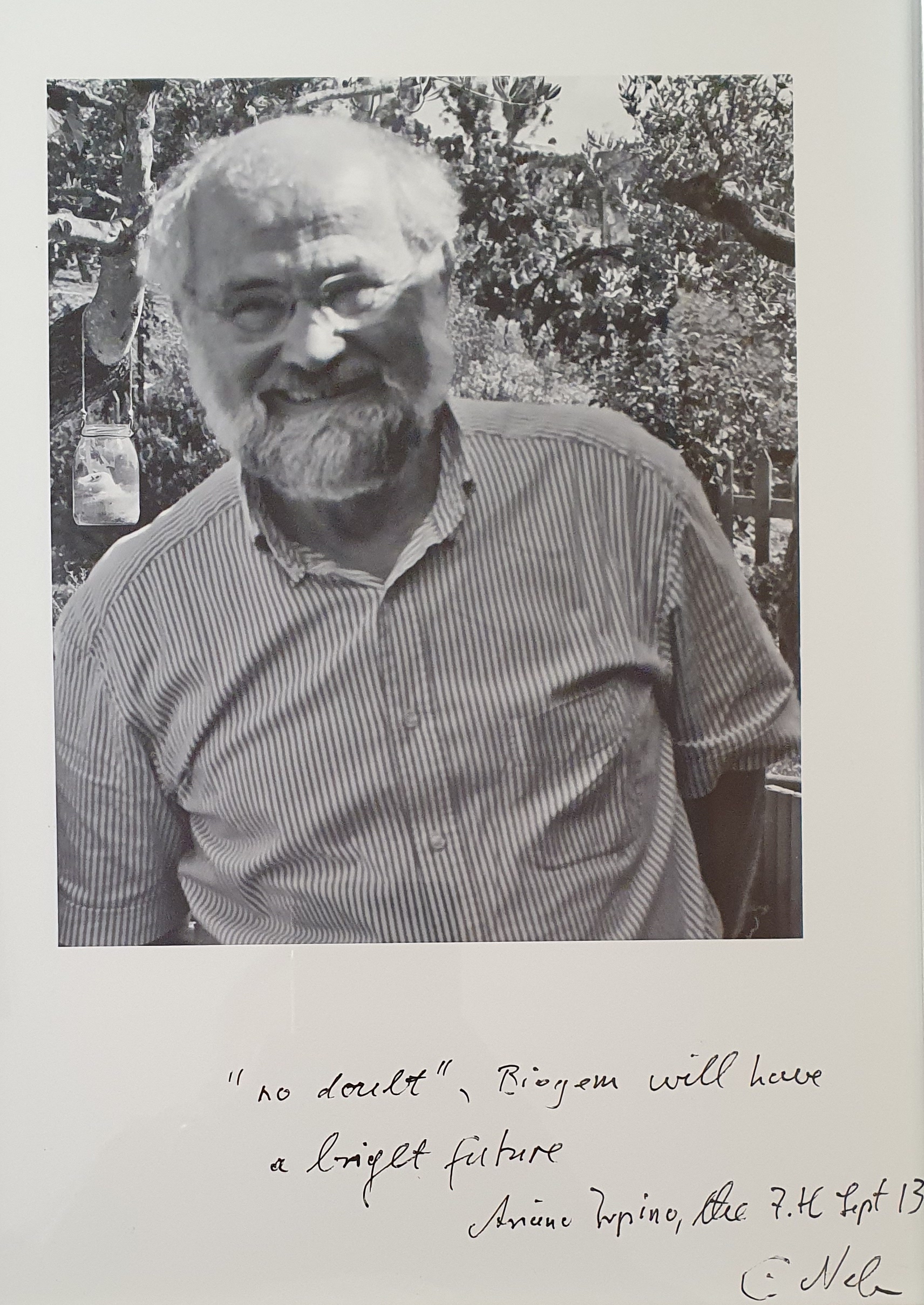 Erwin Neher, Premio Nobel per la Medicina 1991
