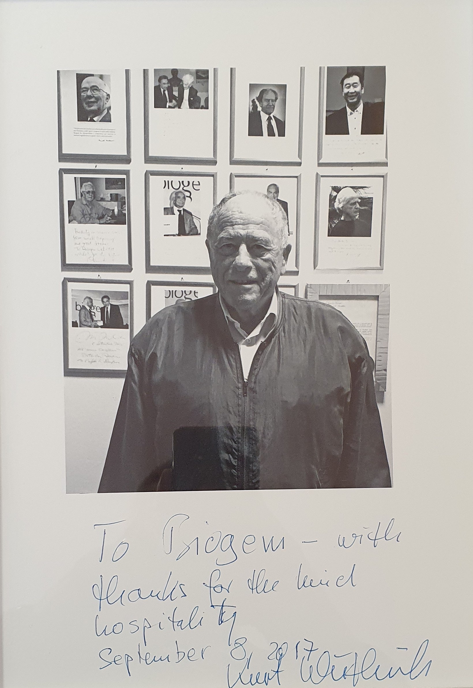 Kurt Wüthrich, Premio Nobel per la Chimica 2002