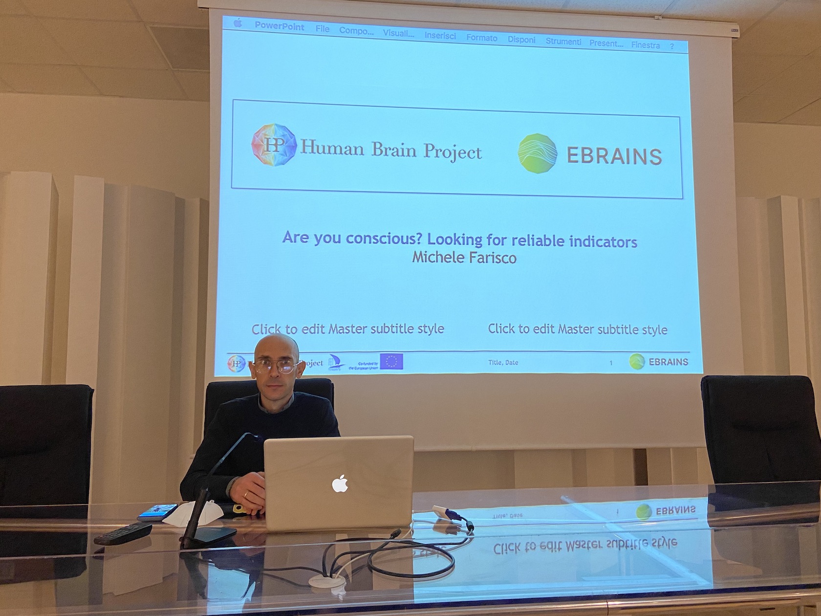 MICHELE FARISCO PhD, Are you conscious? Looking for reliable indicators