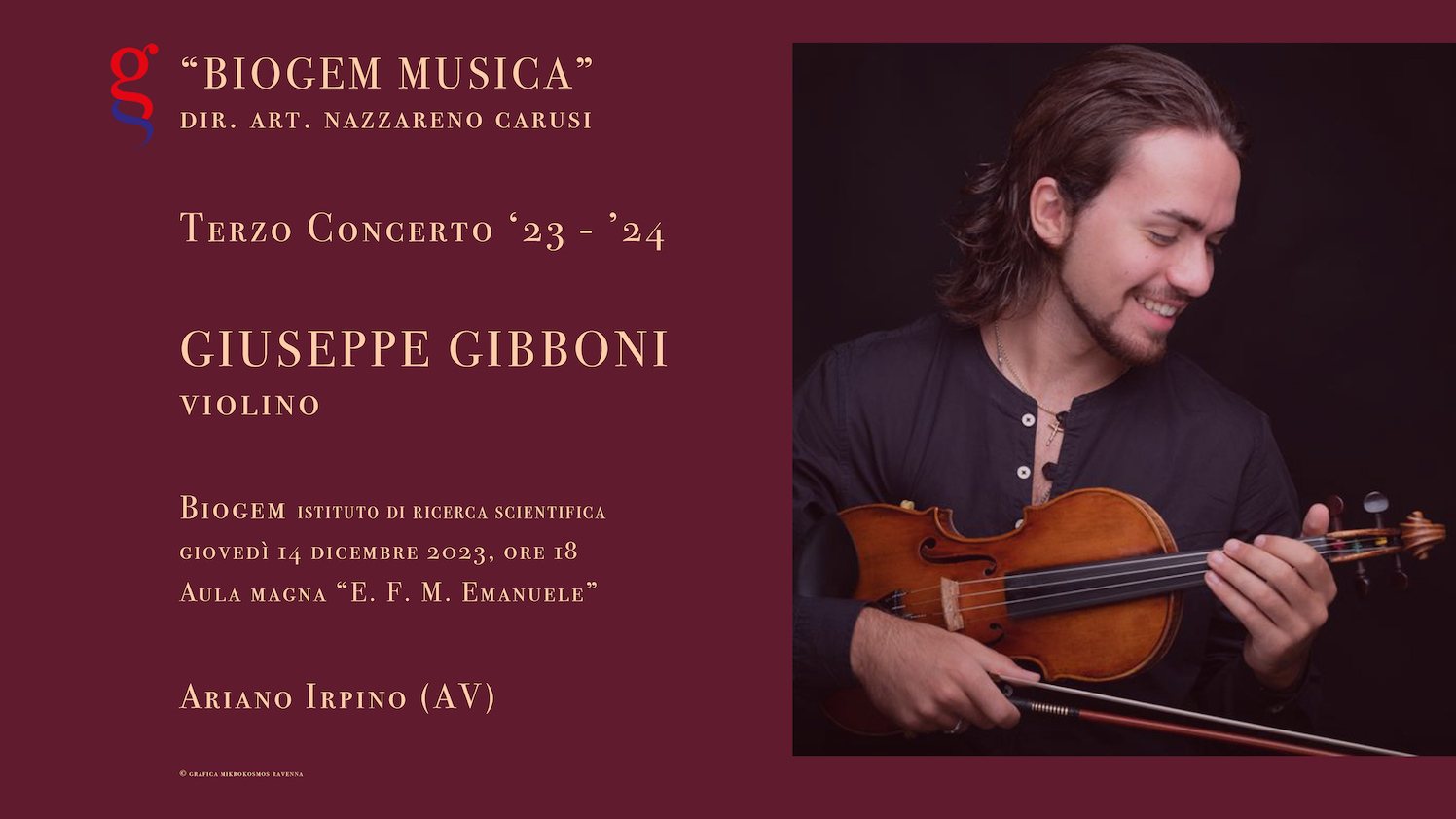 BIOGEM MUSICA GIUSEPPE GIBBONI HD 2