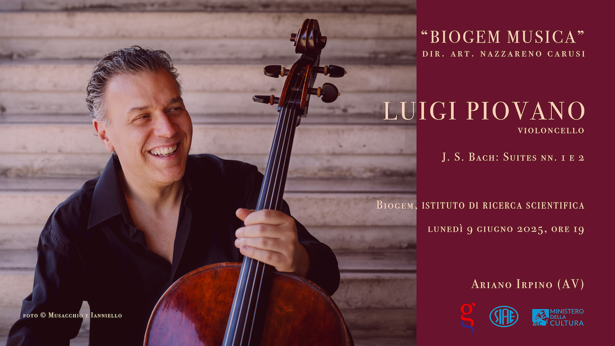 BIOGEM MUSICA Luigi Piovano HD 1