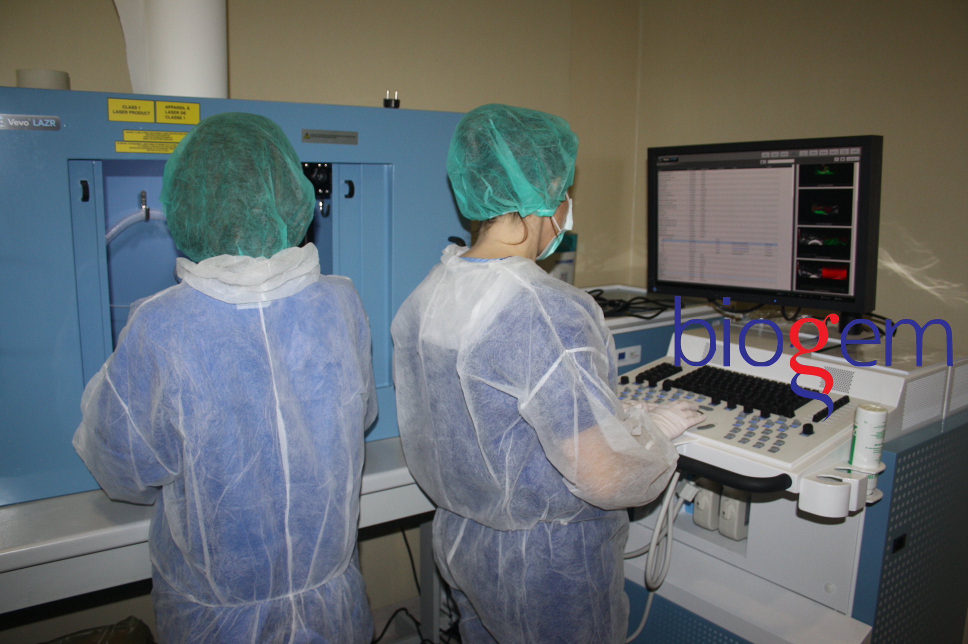 Ecografo Visual sonic BIOGEM