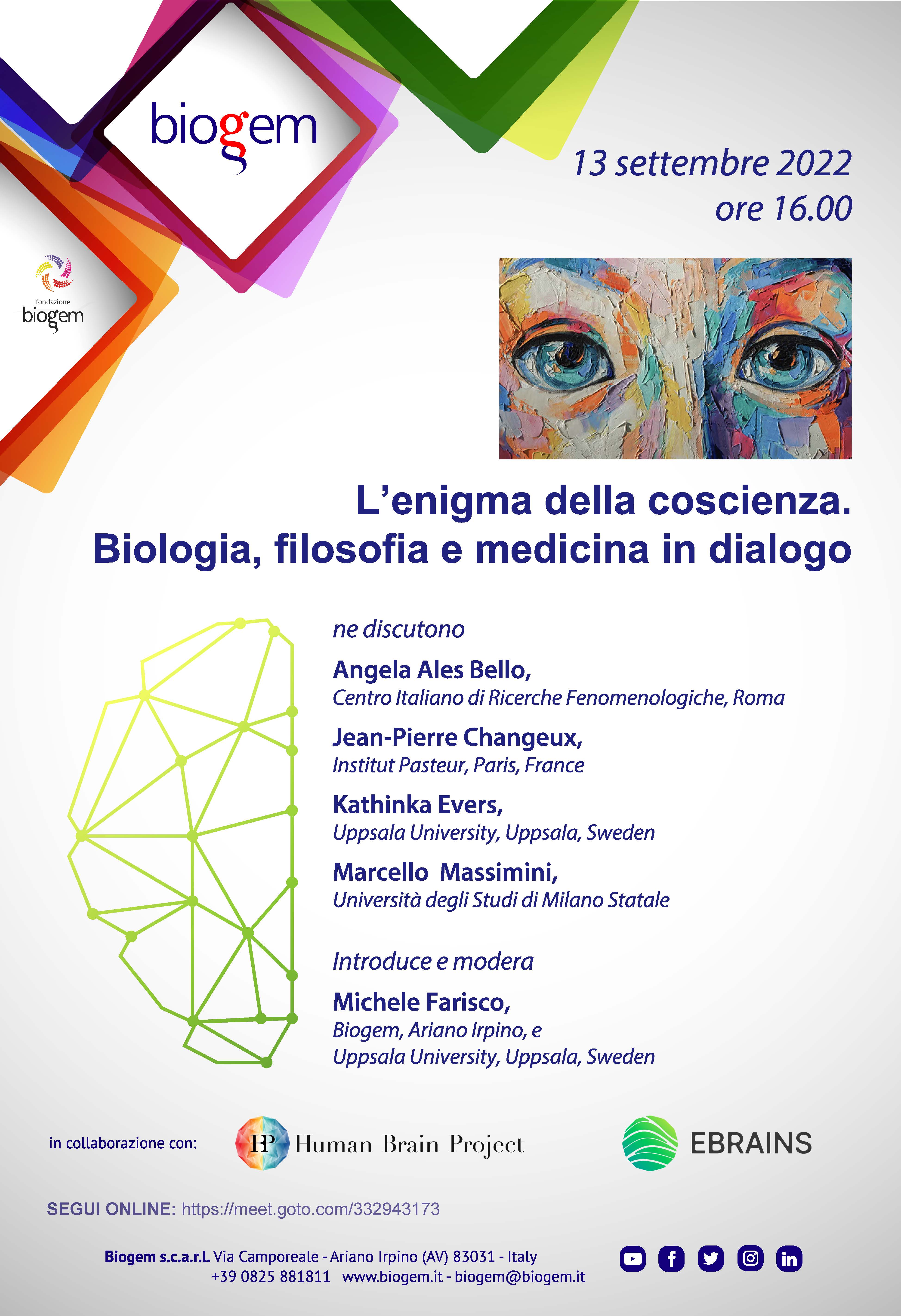 consciousness conference biogem