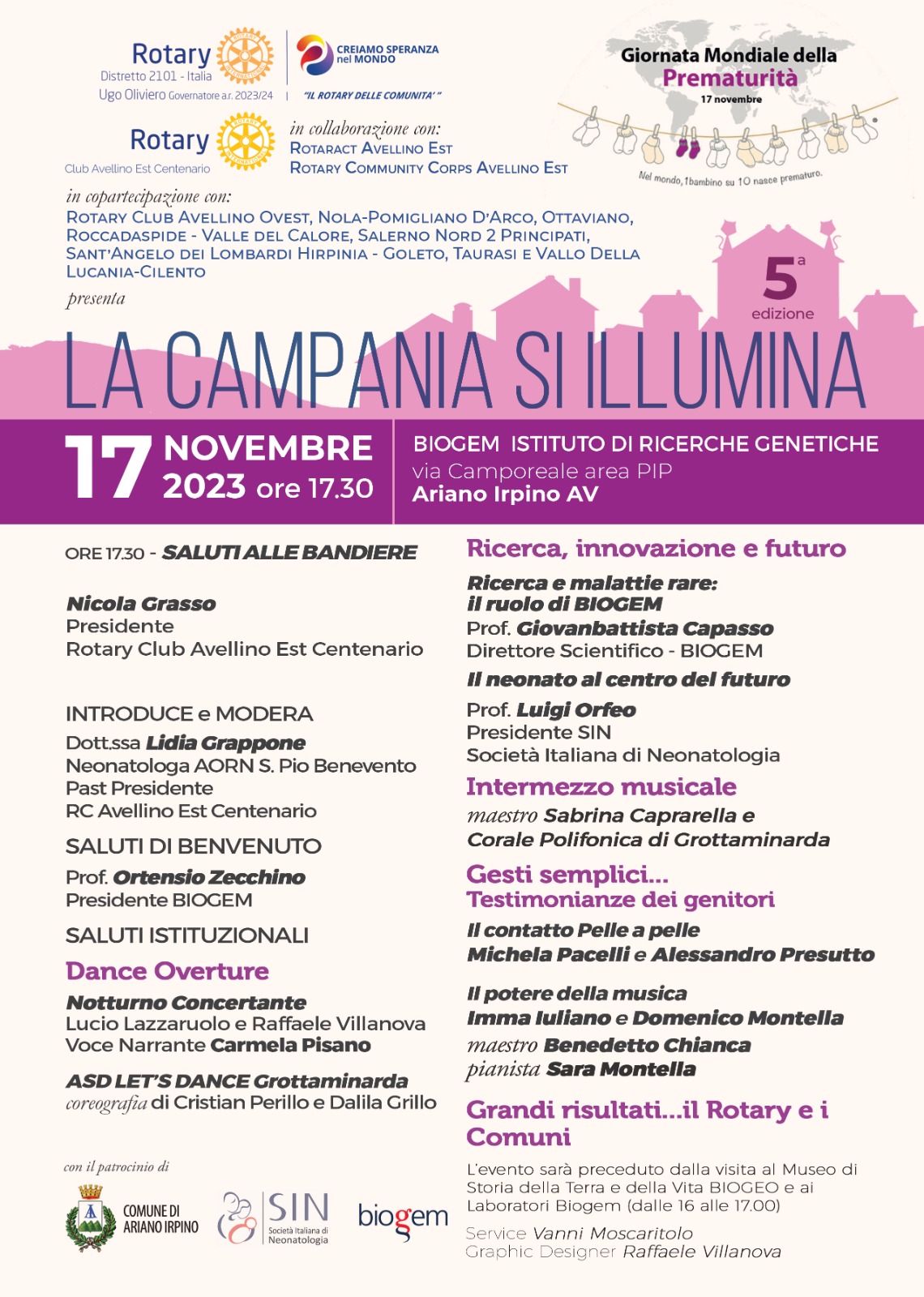 lacampania si illumina